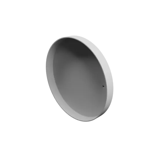 Tubing adapter STL file ⌀ 230–8 mm (Length: 44 mm)