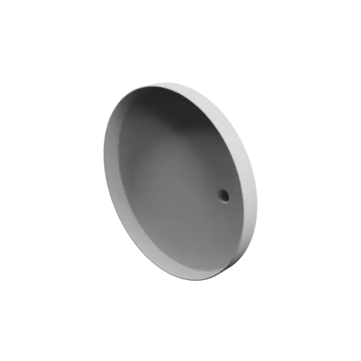 3D Model Tube adapter STL 3D file ⌀&nbsp;230–18&nbsp;mm (Length: 51&nbsp;mm)