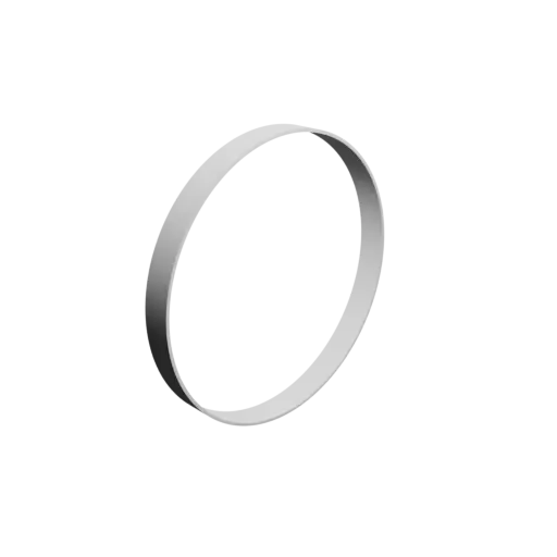 Washer / Flat Gasket STL file ⌀ID: 196 mm ⌀OD: 200 mm thickness: 20 mm