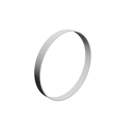 Washer / Flat Gasket STL file ⌀ID: 146 mm ⌀OD: 150 mm thickness: 16 mm