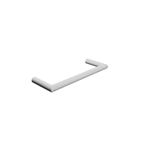 3D model u-shaped handle object-gen971-nb0