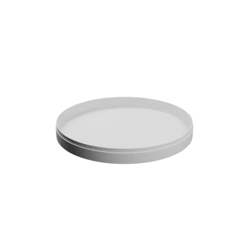 Round box with lid STL file ⌀ 176 mm - Height: 20 mm, Shell: 2 mm