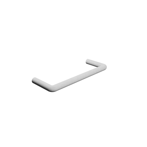 3D model u-shaped handle object-gen975-nb0