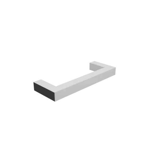 3D model u-shaped handle object-gen977-nb0