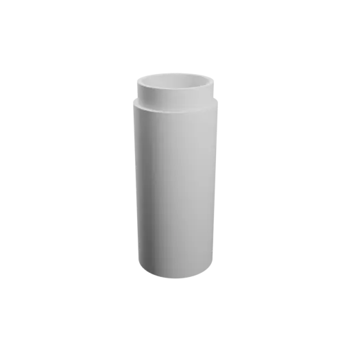 Round box with lid STL file ⌀ 20 mm - Height: 50 mm, Shell: 2 mm