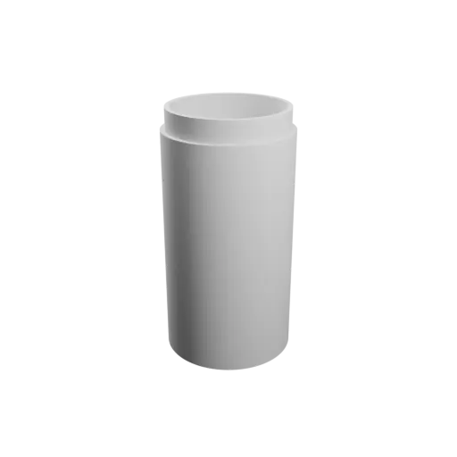 Round box with lid STL file ⌀ 30 mm - Height: 60 mm, Shell: 2 mm