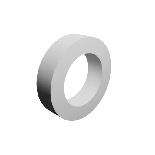 Washer / Flat Gasket STL file ⌀ID: 32 mm ⌀OD: 50 mm thickness: 12 mm
