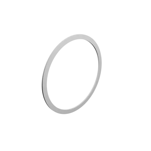 Washer / Flat Gasket STL file ⌀ID: 89 mm ⌀OD: 100 mm thickness: 1.5 mm