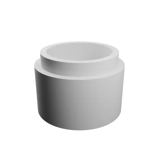 Round box with lid STL file ⌀ 36 mm - Height: 30 mm, Shell: 5 mm